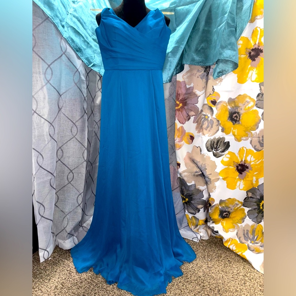 Floor length evening gown
